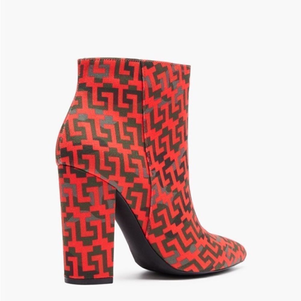 Minda Block Heel Bootie - Picture 5 of 5